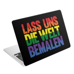 Folien für Laptops matt