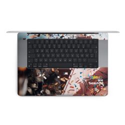 Folien für Laptops matt