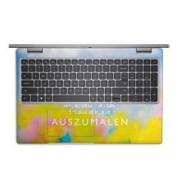 Folien für Laptops matt