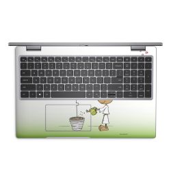 Folien für Laptops matt