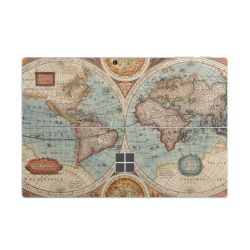 Mappa del mondo vintage