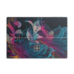 Le pouvoir des fleurs néon