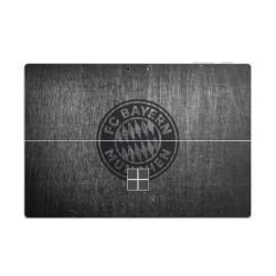 Metalllook FCB Logo einfarbig