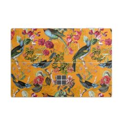 Vogels Bloemen Behang