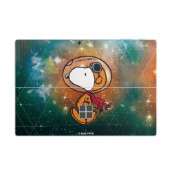 Snoopy Viaggiatore spaziale Verde