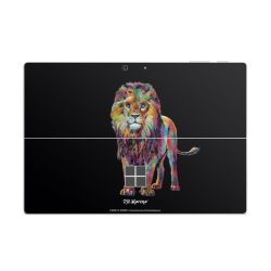 Leone colorato da P.D. Moreno