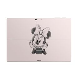 Minnie Posieren Sitzen