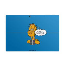 Garfield Je déteste les lundis Bleu