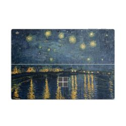 Nuit Étoilée sur le Rhône