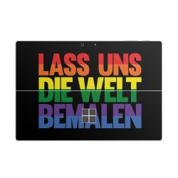 Folien für Laptops matt