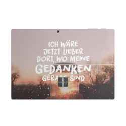 Folien für Laptops matt