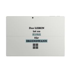 Folien für Laptops matt