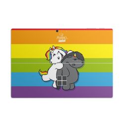 Folien für Laptops matt