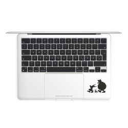 Folien für Laptops matt