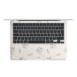 Folien für Laptops matt