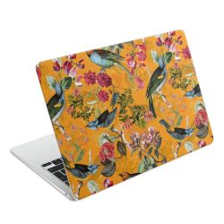 Vogels Bloemen Behang