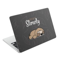 Just Do It Slowly Sloth Grey