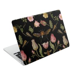 Veldbloemen en Bijen Zwart