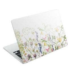 Fleurs de prairie printanières colorées