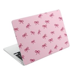 Bows Red Pink Pattern