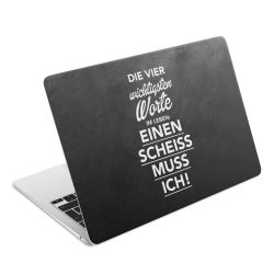 Folien für Laptops matt