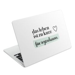 Folien für Laptops matt