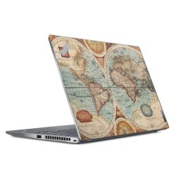 Mappa del mondo vintage