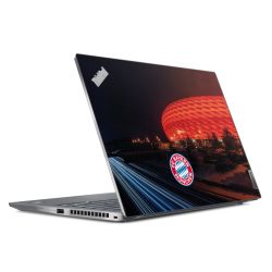 Allianz Arena bei Nacht FCB