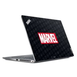 Marvel Logo Black Red 
