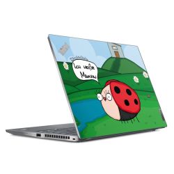 Folien für Laptops matt