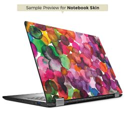 Punti acquerello sovrapposti