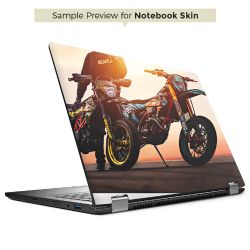 Folien für Laptops matt