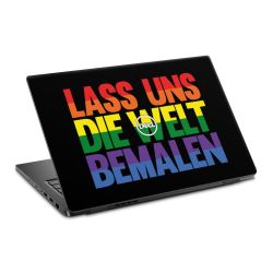 Folien für Laptops matt