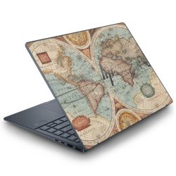 Mappa del mondo vintage