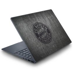 Metalllook FCB Logo einfarbig
