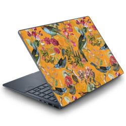 Vogels Bloemen Behang