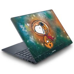 Snoopy Viaggiatore spaziale Verde