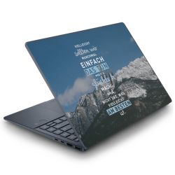 Folien für Laptops matt