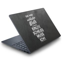 Folien für Laptops matt