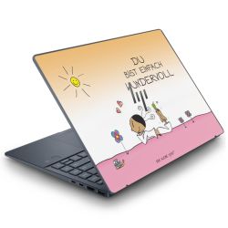 Folien für Laptops matt