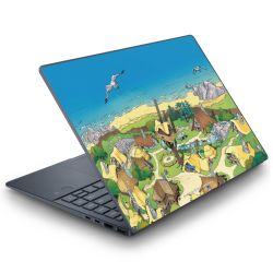 Folien für Laptops matt