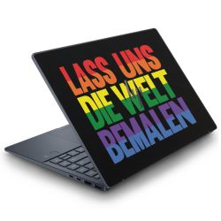 Folien für Laptops matt