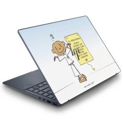 Folien für Laptops matt