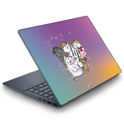 Folien für Laptops matt