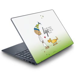 Folien für Laptops matt