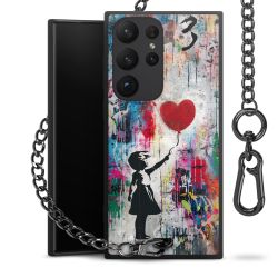 Balloon Girl Colorful