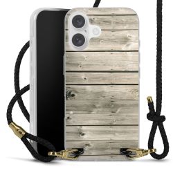 Carry Case Transparent Leather black/gold