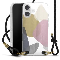 Carry Case Transparent Leather black/gold