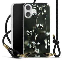 Carry Case Transparent Leather black/gold