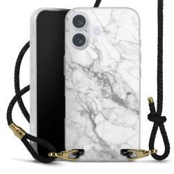 Carry Case Transparent Leather black/gold